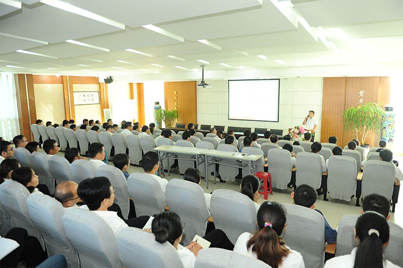 纽科***司召开2016年“质量月”启动会