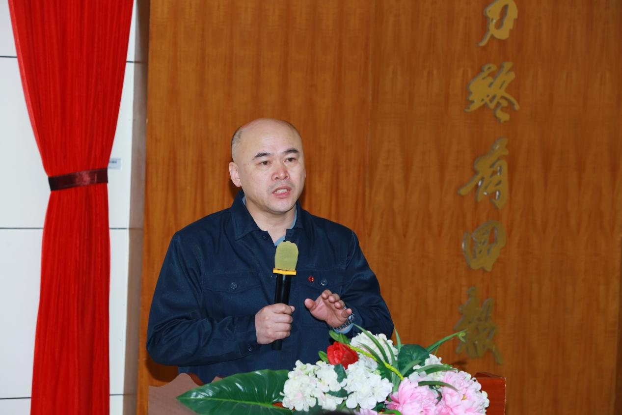 纽科***司召开“质量年”活动启动会